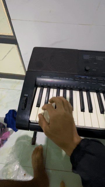 Đàn Organ Casio CTK 5000 Đen. Mua bán Nhạc cụ tại Huyện Ia Grai Gia Lai được đăng bởi Đặng Phương Nam hình 1