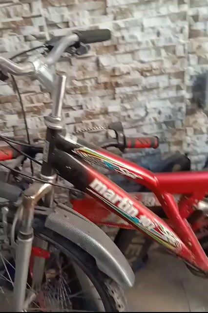 Xe đạp thể thao Martin 107 Đỏ. Mua bán Xe đạp tại Thành phố Thủ Đức Tp Hồ Chí Minh được đăng bởi Le hình 1