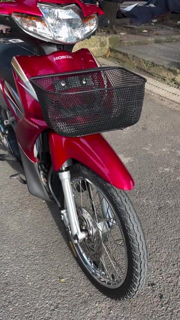 Honda Wave màu Đỏ. Mua bán Xe máy tại Huyện Hóc Môn Tp Hồ Chí Minh được đăng bởi Thanh hình 1