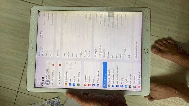 Apple iPad Pro 12.9 inch 64GB . Mua bán Máy tính bảng tại Huyện Hóc Môn Tp Hồ Chí Minh được đăng bởi Bao Tran Gia hình 1