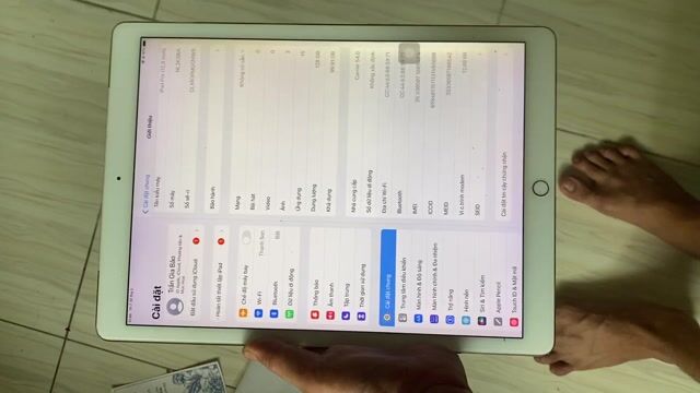 Apple iPad Pro 12.9 inch 64GB . Mua bán Máy tính bảng tại Huyện Hóc Môn Tp Hồ Chí Minh được đăng bởi Bao Tran Gia hình 1