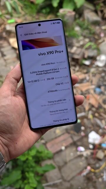 Vivo X90 Pro Plus 256GB Đen. Mua bán Điện thoại tại Huyện Thuỷ Nguyên Hải Phòng được đăng bởi Hoàng Anh hình 1