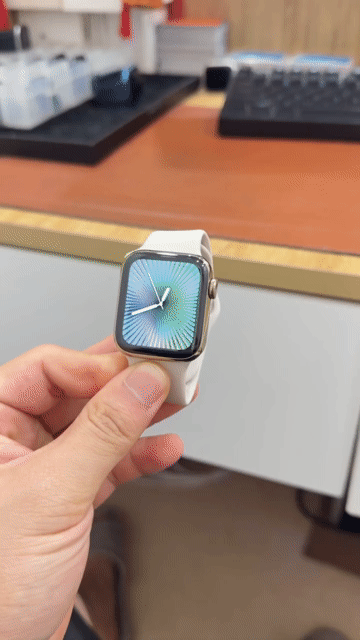 Apple Watch S4 40mm LTE Esim Gold. Mua bán Thiết bị đeo thông minh tại Quận Thanh Xuân Hà Nội được đăng bởi Thu Trang hình 1