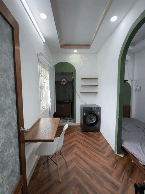 Cho thuê Phòng trọ Quận Bình Thạnh Tp Hồ Chí Minh diện tích 25 m² giá 5,4 triệu/tháng
