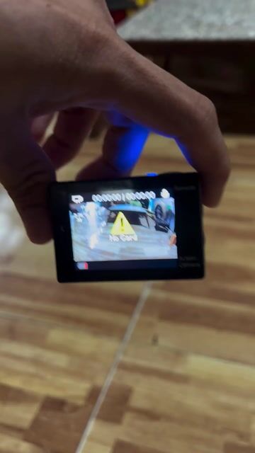 Camera hành động màu Đen. Mua bán Máy ảnh, Máy quay tại Huyện Phú Tân An Giang được đăng bởi Loc Nguye hình 1