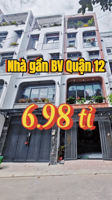 Mua bán Nhà ở Quận 12 Tp Hồ Chí Minh diện tích 51 m² giá 6,98 tỷ