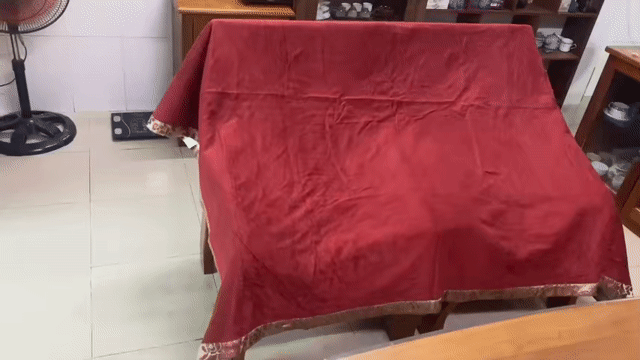 Tấm lót Microfiber Polyester Vintage Hàn Quốc 🇰🇷. Mua bán Giường, chăn ga gối nệm tại Huyện Hóc Môn Tp Hồ Chí Minh được đăng bởi Lê Vân JP  hình 1