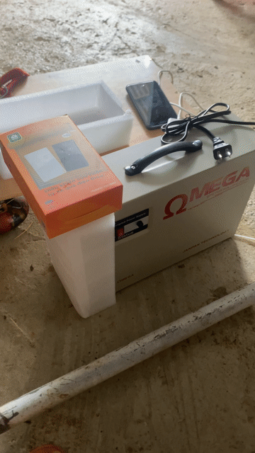 Bộ lưu điện Omega 1200W mới. Mua bán Đồ chuyên dụng, Giống nuôi trồng tại Huyện Đức Trọng Lâm Đồng được đăng bởi Cậu Hai Họ Trần hình 1