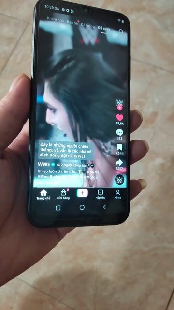 Vsmart Joy 3 Đen 95%. Mua bán Điện thoại tại Huyện Vĩnh Tường Vĩnh Phúc được đăng bởi Thế Anh hình 1