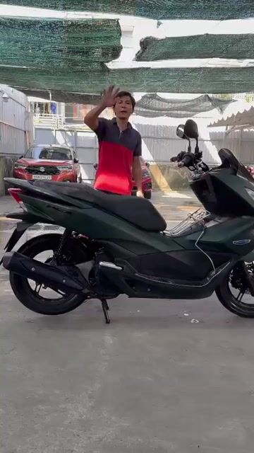 Honda PCX 125 xanh nhám khoá mitkay đời 2017 bstp. Mua bán Xe máy tại Quận Tân Phú Tp Hồ Chí Minh được đăng bởi nguyenxuanthinh quận tân phú  hình 1