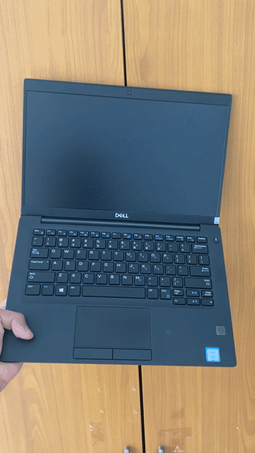Dell 7390 i5-8250 Ram 8GB/256GB đen. Mua bán Laptop tại Thành phố Phủ Lý Hà Nam được đăng bởi Hieuz LapTop hình 1
