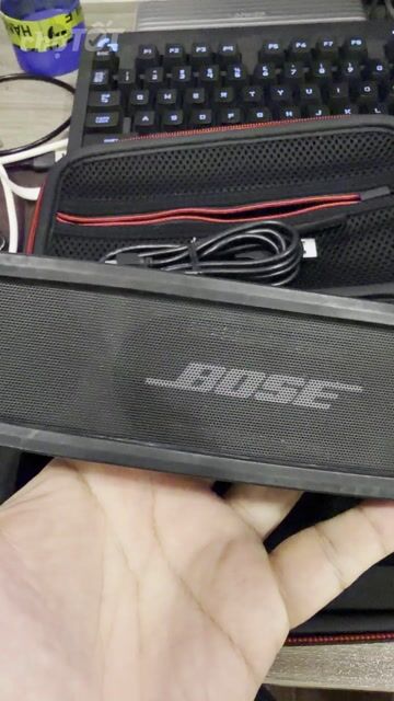 Loa Bluetooth Bose SoundLink Mini 2 Đen Như mới. Mua bán Tivi, Âm thanh tại Quận 1 Tp Hồ Chí Minh được đăng bởi Mr Bách  hình 1