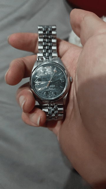 Đồng hồ Seiko One-Piece Kim loại Bạc. Mua bán Đồng hồ tại Quận 8 Tp Hồ Chí Minh được đăng bởi Tân Lê Thanh hình 1