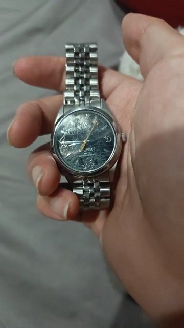 Đồng hồ Seiko One-Piece Kim loại Bạc. Mua bán Đồng hồ tại Quận 8 Tp Hồ Chí Minh được đăng bởi Tân Lê Thanh hình 1