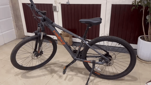 Xe đạp địa hình VINBIKE Xám 27.5 inch. Mua bán Xe đạp tại Quận Ngũ Hành Sơn Đà Nẵng được đăng bởi Loan Tran hình 1