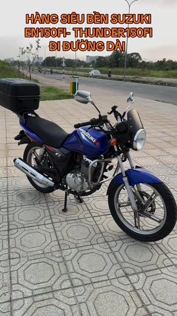 Suzuki Thunder 150FI Xanh BSTP Chính Chủ Đẹp Keng. Mua bán Xe máy tại Thành phố Thủ Đức Tp Hồ Chí Minh được đăng bởi Huynh Nguyên  hình 1
