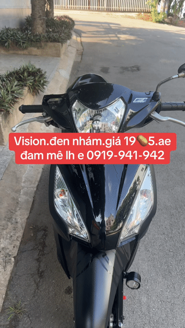 Honda Vision 2017. Mua bán Xe máy tại Thành phố Biên Hòa Đồng Nai được đăng bởi Cua hàng xe máy khánh den hình 1