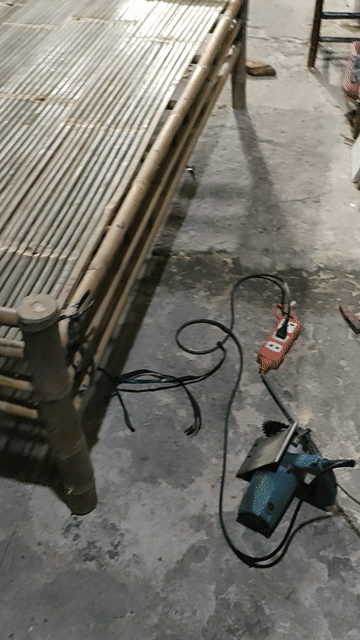 Giường tre vàng nâu đủ kích cỡ. Mua bán Giường, chăn ga gối nệm tại Quận 12 Tp Hồ Chí Minh được đăng bởi Bố Kẹo Chíp hình 1