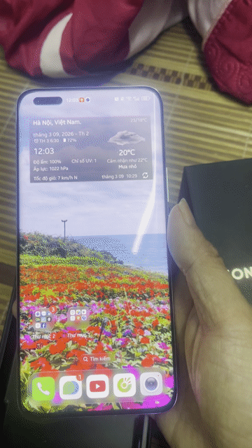 Honor Magic5 Pro 256GB Xanh. Mua bán Điện thoại tại Quận Thanh Xuân Hà Nội được đăng bởi hoàng hình 1