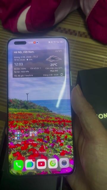 Honor Magic5 Pro 256GB Xanh. Mua bán Điện thoại tại Quận Thanh Xuân Hà Nội được đăng bởi hoàng hình 1