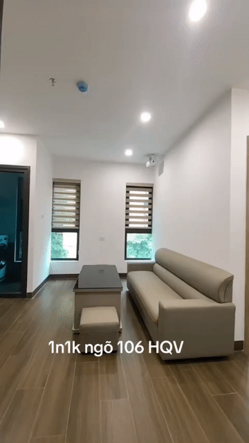 Cho thuê Căn hộ Chung cư Quận Cầu Giấy Hà Nội diện tích 50 m² giá 9,5 triệu/tháng