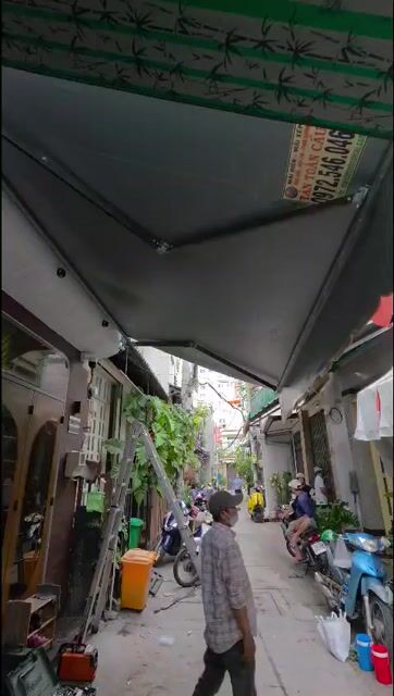 Mái hiên di động bạt quận 7. Mua bán Nội thất, đồ gia dụng khác tại Quận 7 Tp Hồ Chí Minh được đăng bởi MÁI HIÊN MÁI XẾP TÂN TOÀN CẦU hình 1
