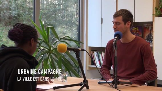 Urbaine campagne, la ville est dans le prés