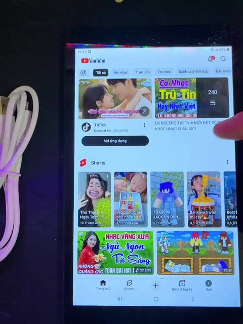 Samsung Galaxy Tab A8 32GB Đen. Mua bán Máy tính bảng tại Quận 3 Tp Hồ Chí Minh được đăng bởi Tin Tin hình 1