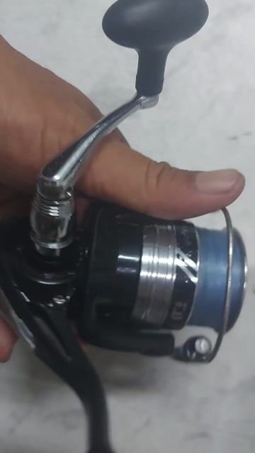 Máy câu cá Daiwa Sweepfire BL2500. Mua bán Đồ thể thao, Dã ngoại tại Quận 10 Tp Hồ Chí Minh được đăng bởi Lee Bush hình 1