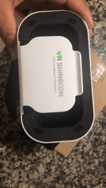 Kính thực tế ảo VR Shinecon Trắng. Mua bán Thiết bị đeo thông minh tại Quận Gò Vấp Tp Hồ Chí Minh được đăng bởi Sóng Ngầm hình 1