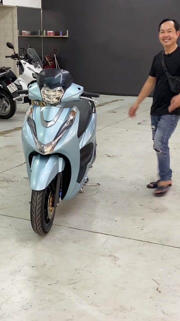 Honda Lead 4val 2023 Xanh. Mua bán Xe máy tại Quận 7 Tp Hồ Chí Minh được đăng bởi Lê Văn Thắng hình 1