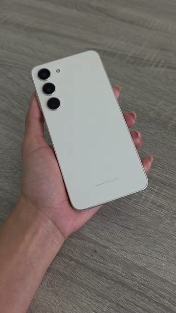 Samsung S23 5G 256GB Trắng. Mua bán Điện thoại tại Quận Gò Vấp Tp Hồ Chí Minh được đăng bởi KGPHONE  Điện Thoại Di Động giá tốt  hình 1