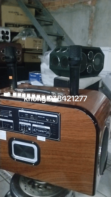 Loa karaoke Jarguar Nâu Gỗ. Mua bán Tivi, Âm thanh tại Quận 12 Tp Hồ Chí Minh được đăng bởi Thi hình 1