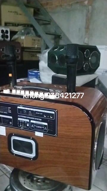 Loa karaoke Jarguar Nâu Gỗ. Mua bán Tivi, Âm thanh tại Quận 12 Tp Hồ Chí Minh được đăng bởi Thi hình 1