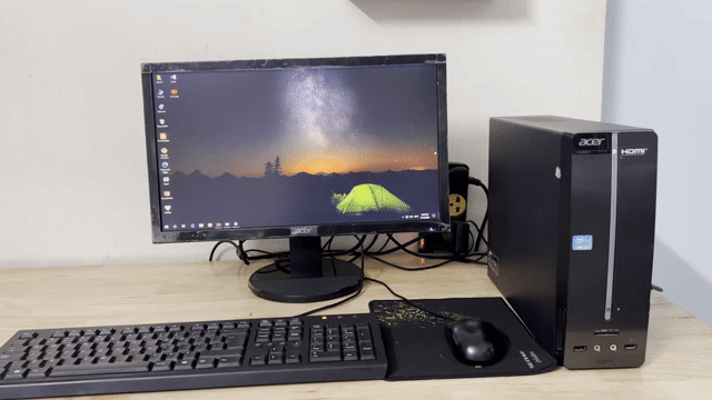 Bộ máy văn phòng hãng Acer đẹp.. Mua bán Máy tính để bàn tại Quận Tây Hồ Hà Nội được đăng bởi MayTinhGiaReHaNoi hình 1