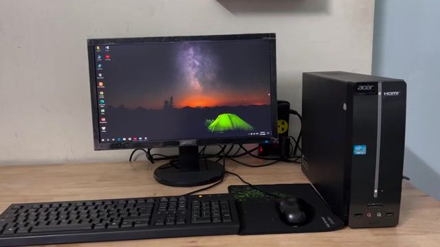 Bộ máy văn phòng hãng Acer đẹp.. Mua bán Máy tính để bàn tại Quận Tây Hồ Hà Nội được đăng bởi MayTinhGiaReHaNoi hình 1