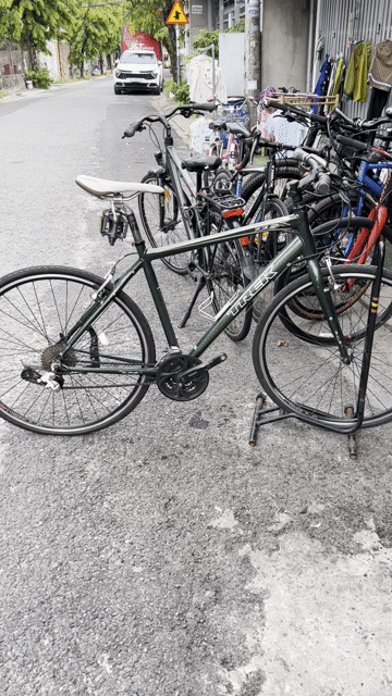 Xe đạp Trek FX3 size M Xanh lá. Mua bán Xe đạp tại Huyện Hóc Môn Tp Hồ Chí Minh được đăng bởi mr phát hình 1