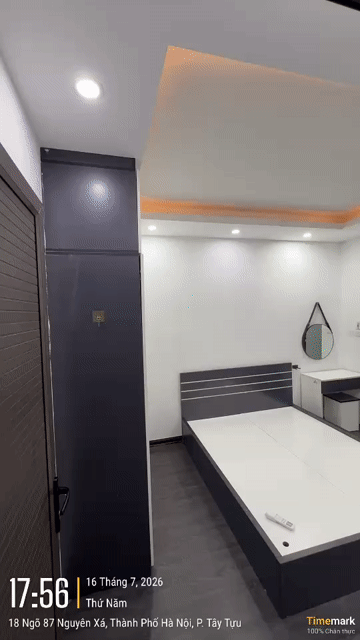 Cho thuê Phòng trọ Quận Bắc Từ Liêm Hà Nội diện tích 23 m² giá 3,45 triệu/tháng