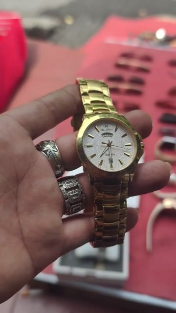 Đồng hồ đeo tay OP Nam Vàng. Mua bán Đồng hồ tại Huyện Thanh Trì Hà Nội được đăng bởi Đồng hồ 2hand Giang còi  hình 1