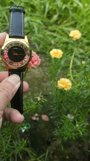 Marc Jacobs Đồng hồ đeo tay Vàng . Mua bán Đồng hồ tại Huyện Hòa Thành Tây Ninh được đăng bởi Long Thien Long hình 1