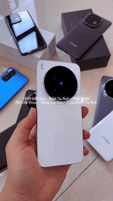 Vivo X300 Pro 5G 16/512Gb Fullbox - Bán Trả Góp. Mua bán Điện thoại tại Thành phố Tây Ninh Tây Ninh được đăng bởi Trần Bảo Store Mobile Tây Ninh hình 1
