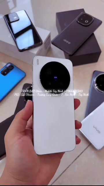 Vivo X300 Pro 5G 16/512Gb Fullbox - Bán Trả Góp. Mua bán Điện thoại tại Thành phố Tây Ninh Tây Ninh được đăng bởi Trần Bảo Store Mobile Tây Ninh hình 1