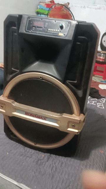 Loa kéo Ronamax T15A Đen. Mua bán Tivi, Âm thanh tại Thành phố Biên Hòa Đồng Nai được đăng bởi Hiệp Nguyễn hình 1