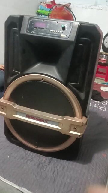 Loa kéo Ronamax T15A Đen. Mua bán Tivi, Âm thanh tại Thành phố Biên Hòa Đồng Nai được đăng bởi Hiệp Nguyễn hình 1