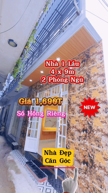 Mua bán Nhà ở Huyện Cần Giuộc Long An diện tích 36 m² giá 1,69 tỷ