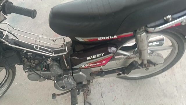 Honda Dream 2017 Nâu. Mua bán Xe máy tại Huyện Châu Thành An Giang được đăng bởi linh hình 1