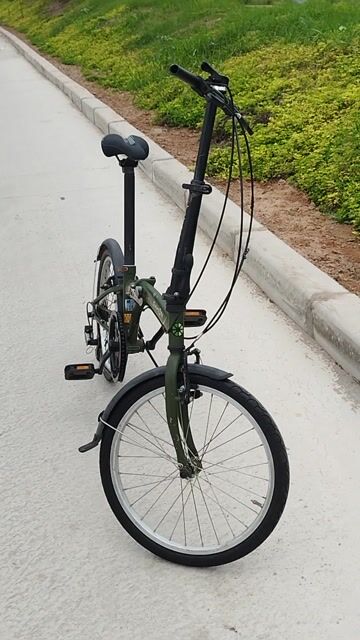 Xe đạp gấp Dahon Nhôm Mỹ. Mua bán Xe đạp tại Quận Long Biên Hà Nội được đăng bởi Trần Nghi hình 1