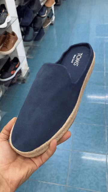 Giày lười TOMS Nam Vải size 45. Mua bán Giày dép tại Quận 10 Tp Hồ Chí Minh được đăng bởi Đỗ Văn Tuấn  hình 1