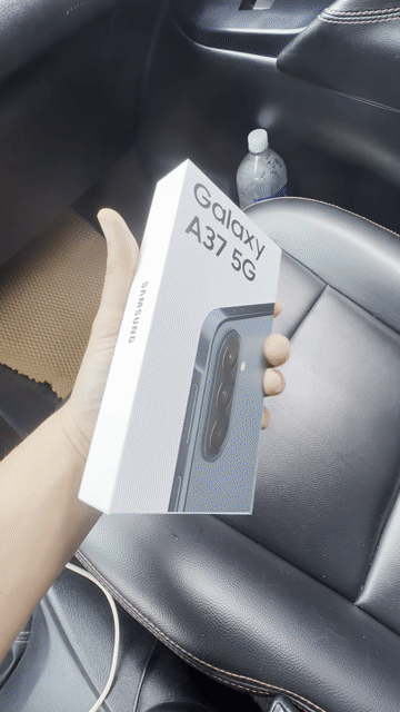 Samsung Galaxy A37 5G 6GB/128GB Đen. Mua bán Điện thoại tại Thành phố Thủ Đức Tp Hồ Chí Minh được đăng bởi Thai Pham hình 1