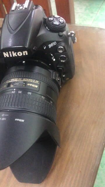 Máy ảnh Nikon D810 và 24-85 ED VR. Mua bán Máy ảnh, Máy quay tại Quận 1 Tp Hồ Chí Minh được đăng bởi phuong hình 1
